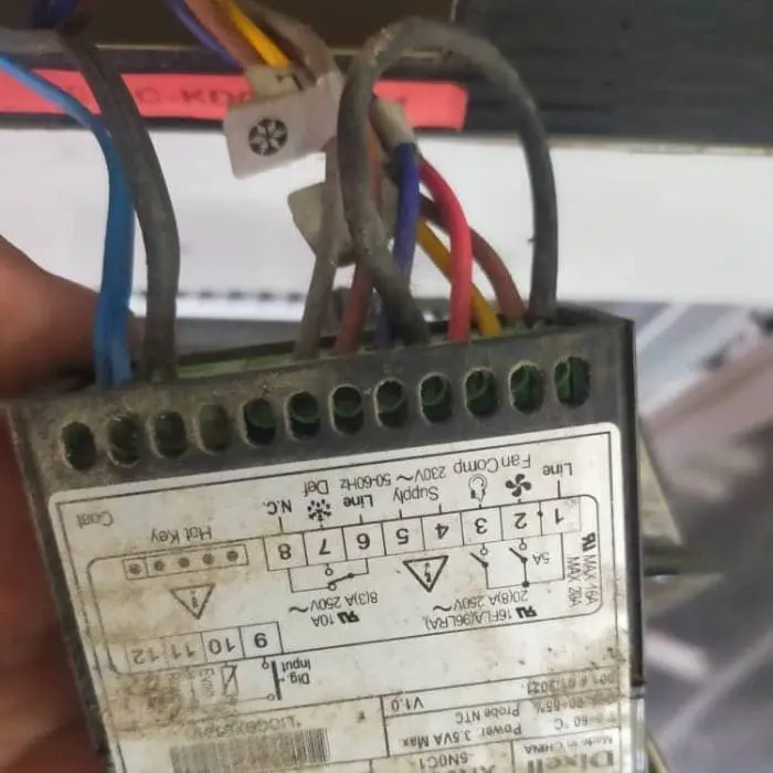 Fridge cooling system repair service