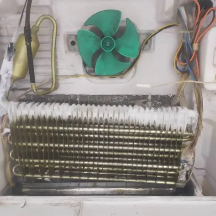 Industrial chiller repair service