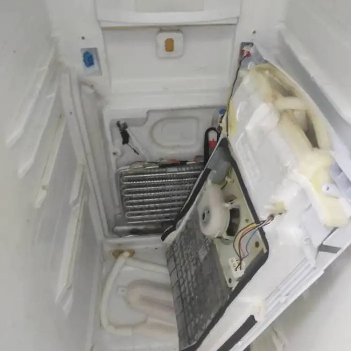 Restaurant chiller emergency repair project