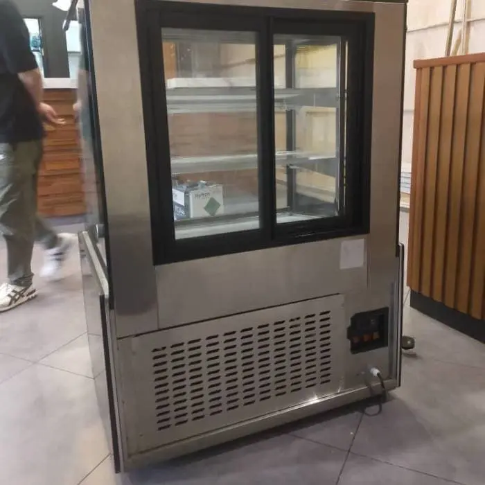 Shopping mall chiller service project