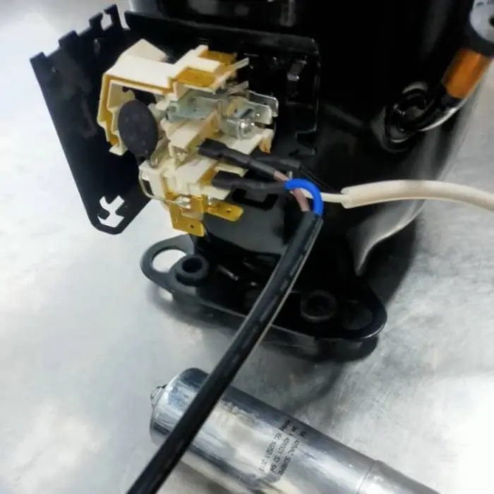 Restaurant refrigeration system repair project