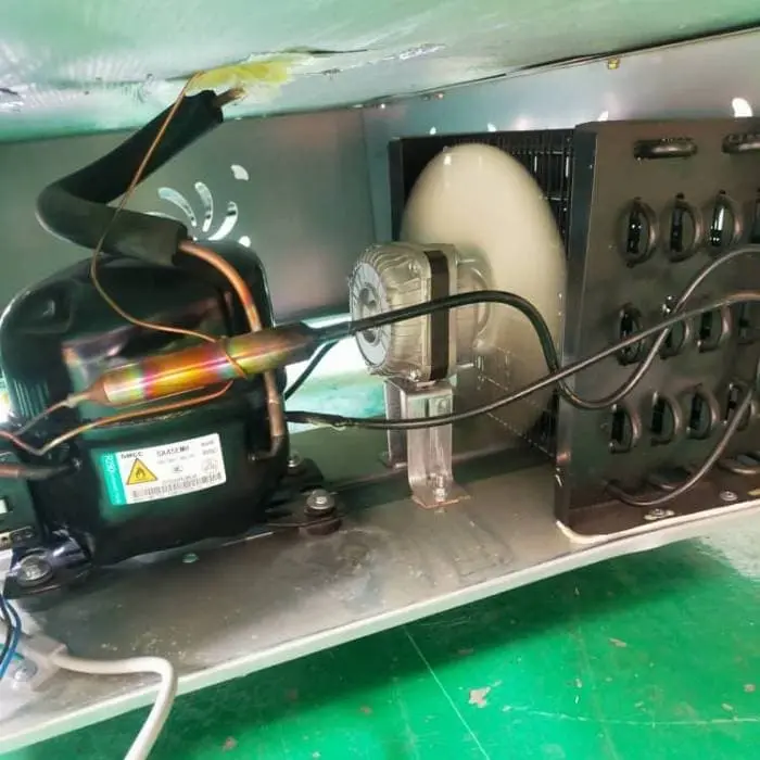 Genuine refrigeration parts for repair