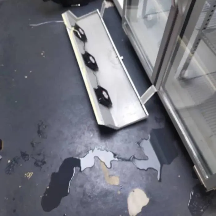 Panasonic fridge repair project