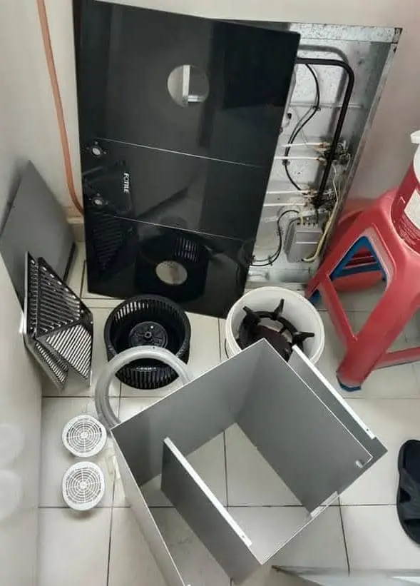 Vatti kitchen hood repair success story
