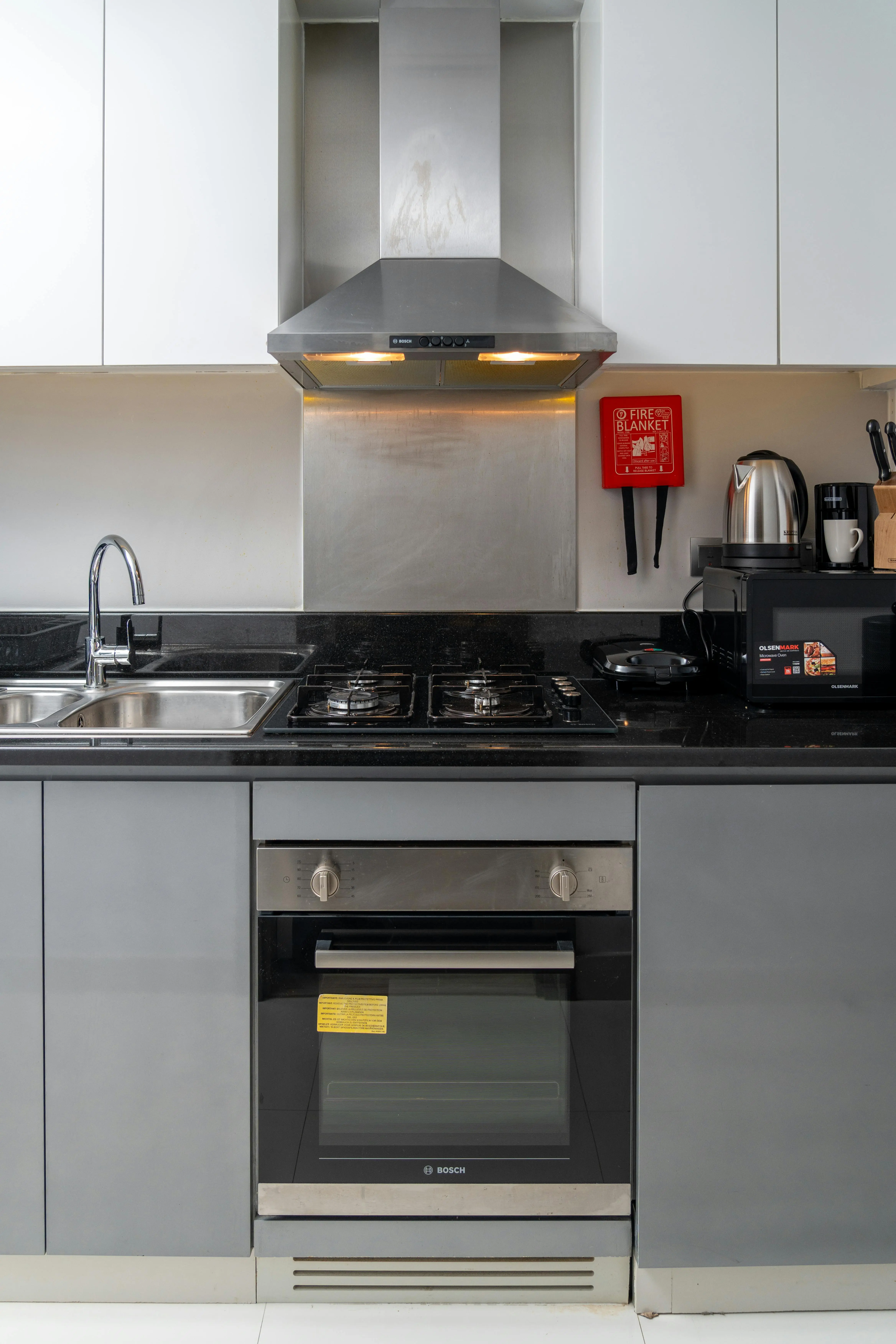 Kitchen hood lighting repair service