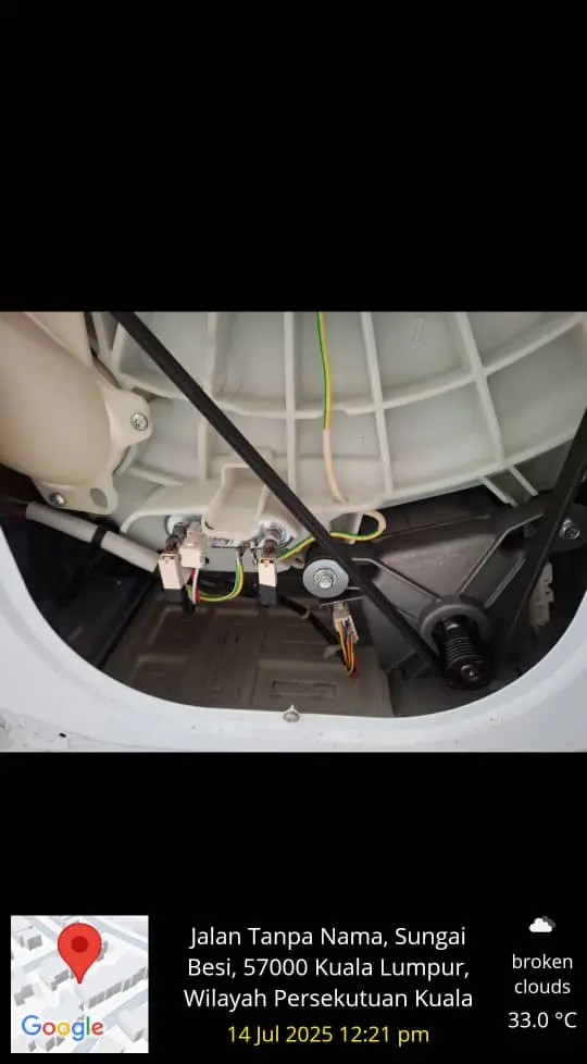 Dryer diagnosis service