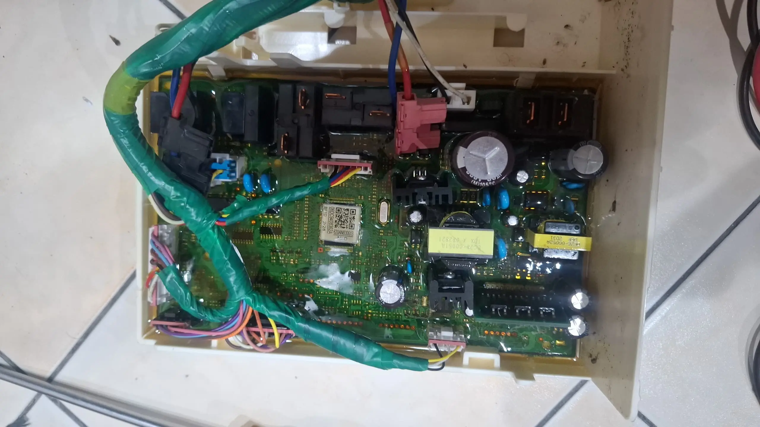 LG dryer repair project