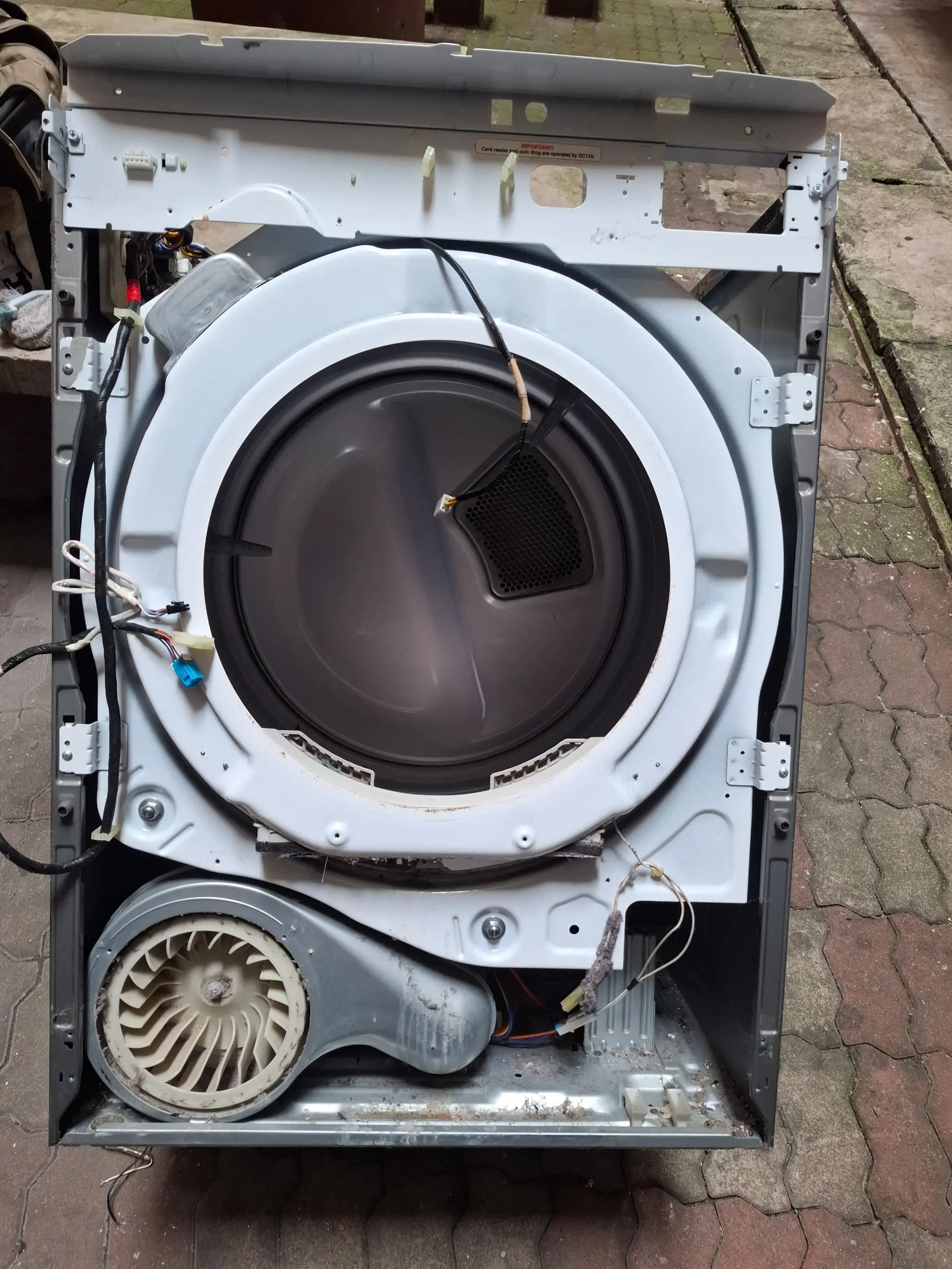 Dryer heating system repair service